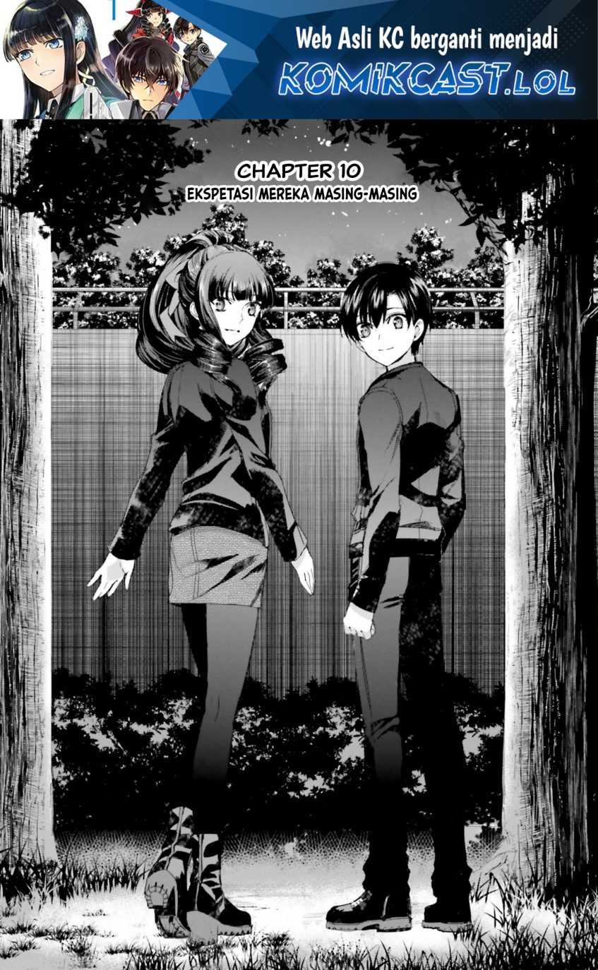 Baca  Mahouka Koukou no Rettousei – Steeplechase-hen Chapter 10 Gambar 2