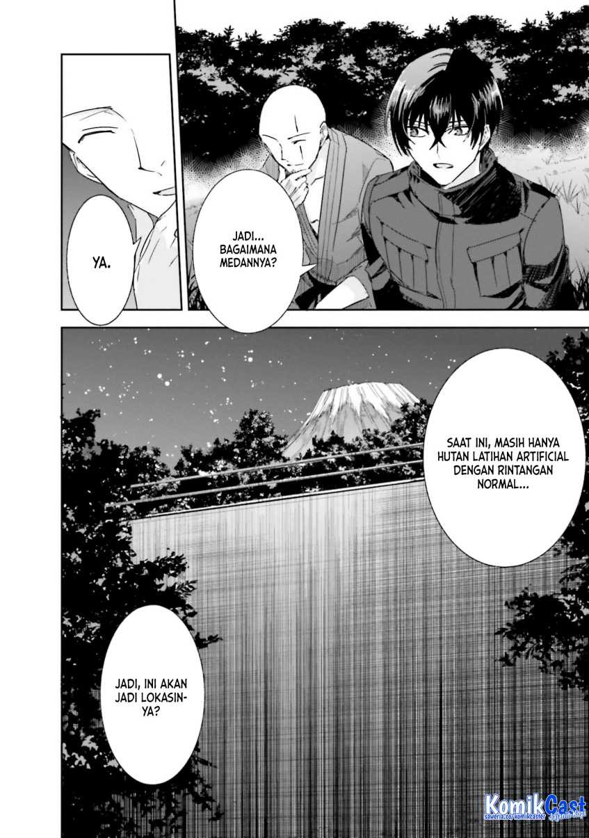 Mahouka Koukou no Rettousei – Steeplechase-hen Chapter 10 Gambar 20