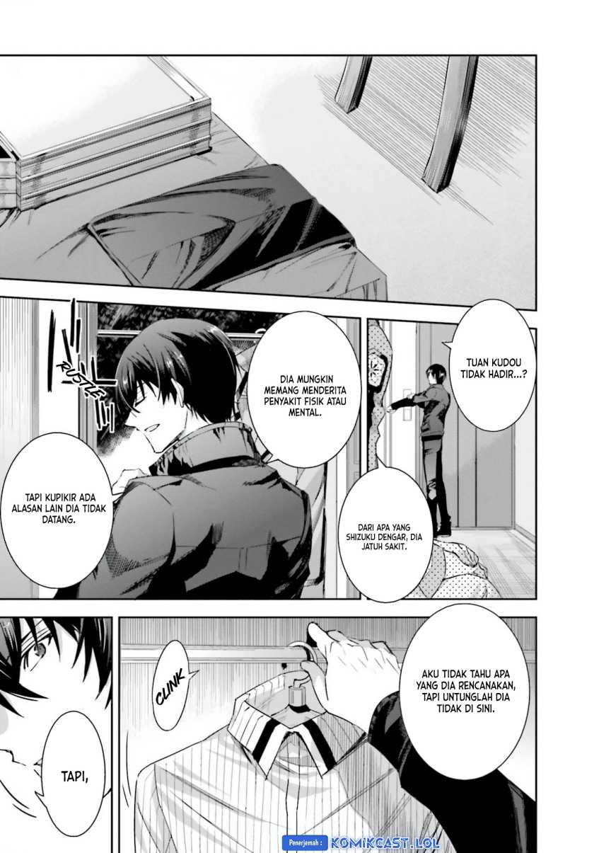 Mahouka Koukou no Rettousei – Steeplechase-hen Chapter 10 Gambar 3