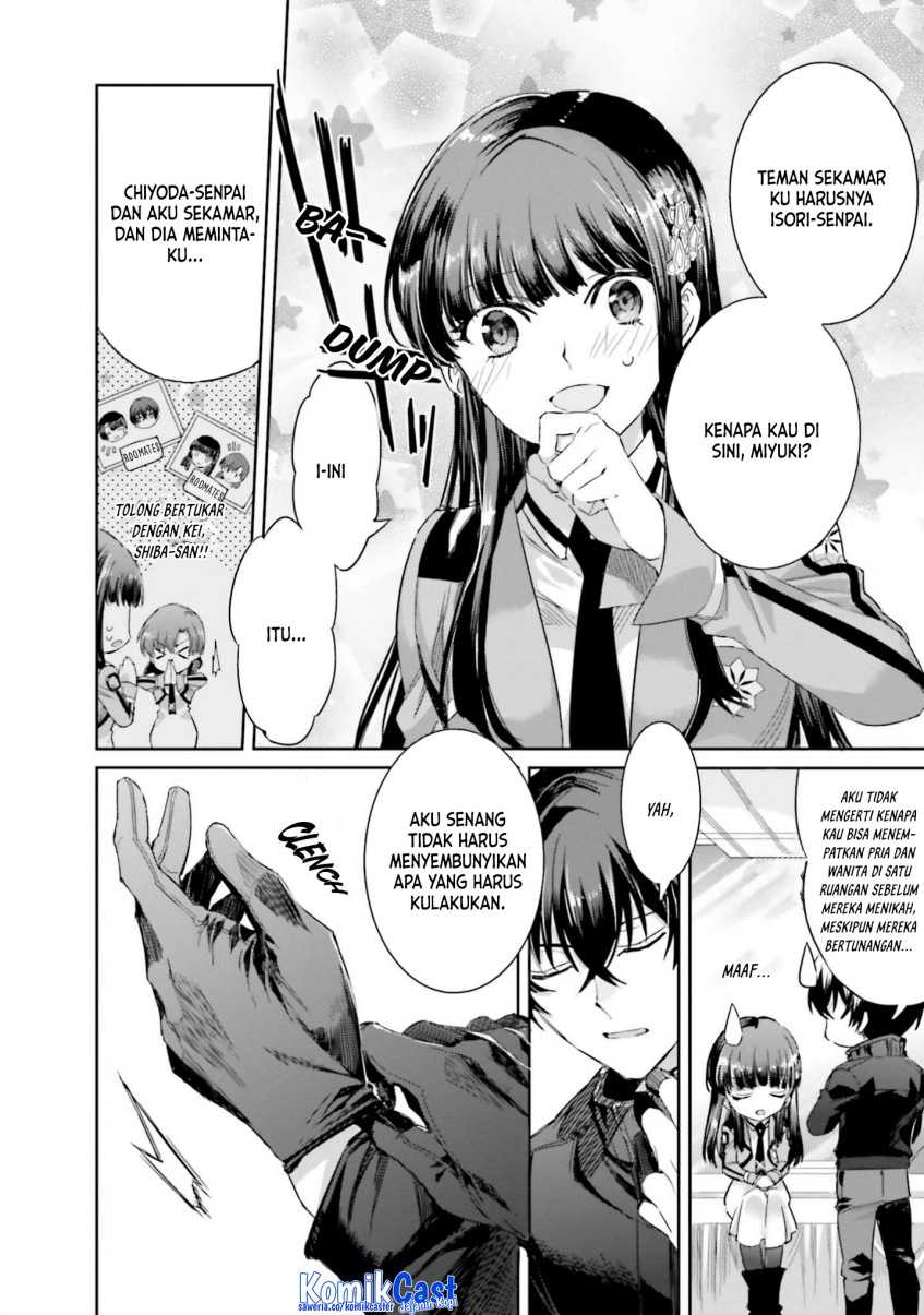 Mahouka Koukou no Rettousei – Steeplechase-hen Chapter 10 Gambar 4