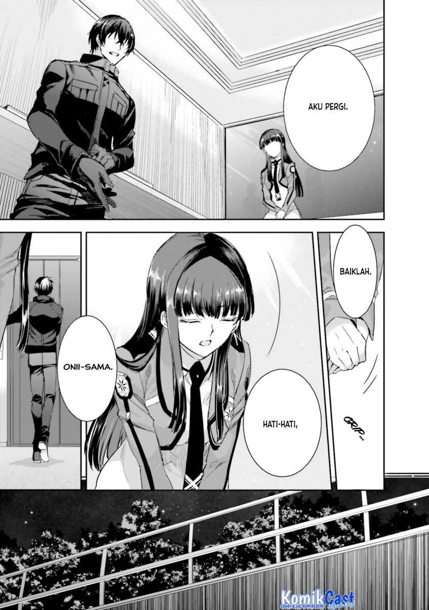 Mahouka Koukou no Rettousei – Steeplechase-hen Chapter 10 Gambar 5