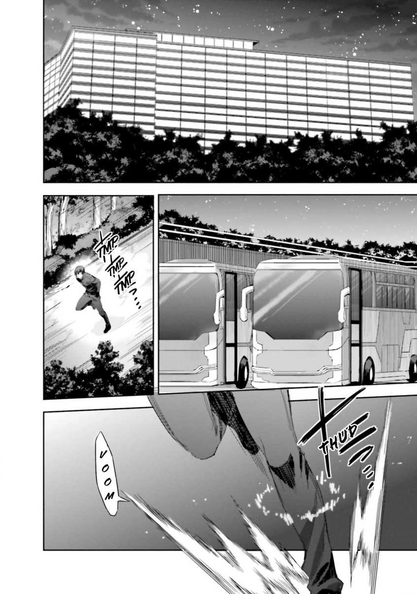 Mahouka Koukou no Rettousei – Steeplechase-hen Chapter 10 Gambar 6