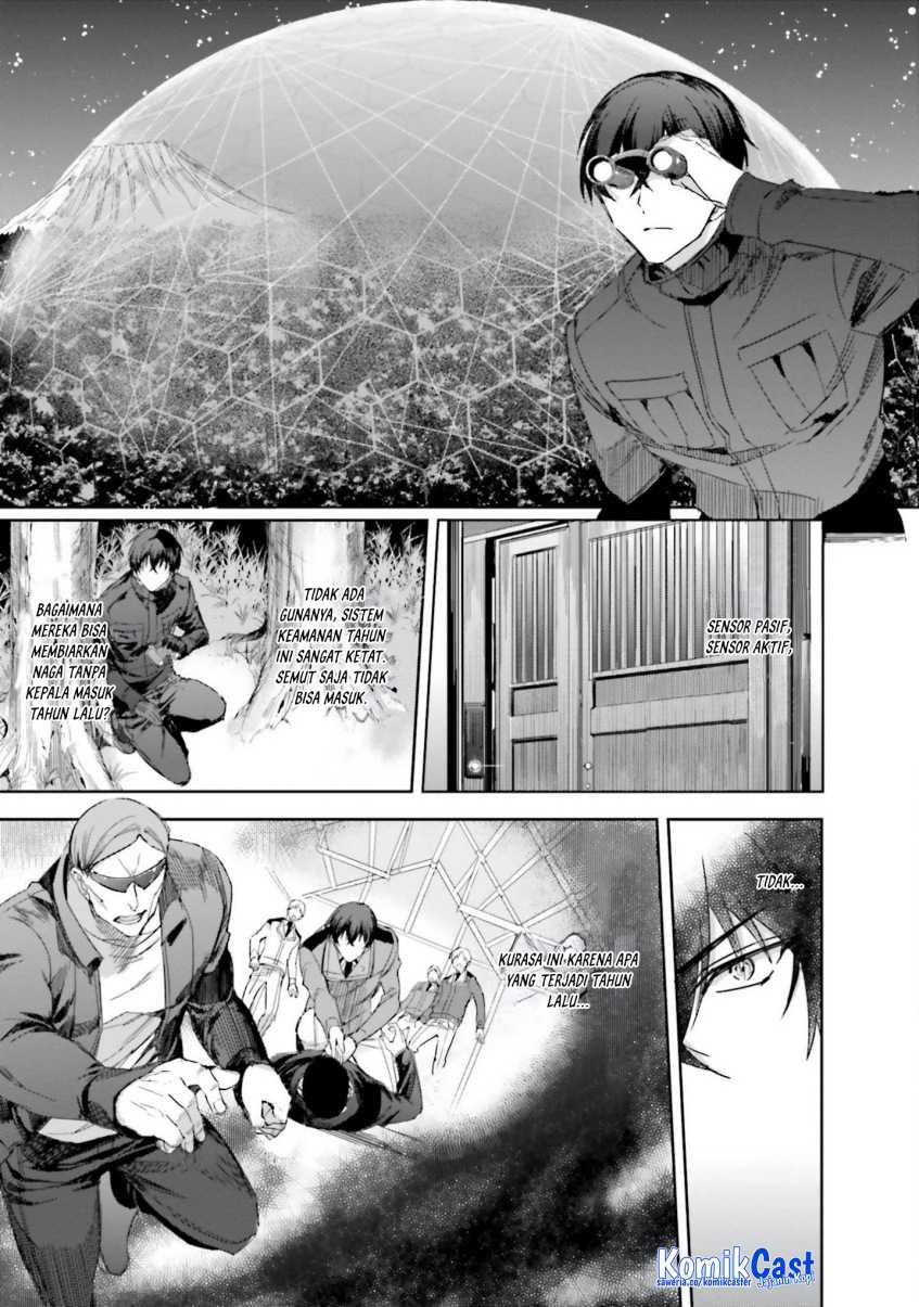 Mahouka Koukou no Rettousei – Steeplechase-hen Chapter 10 Gambar 9