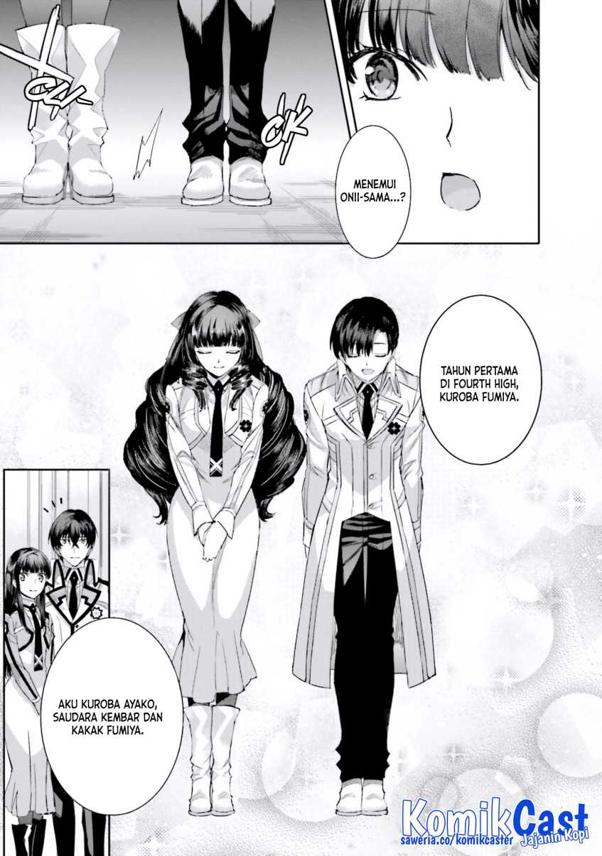 Mahouka Koukou no Rettousei – Steeplechase-hen Chapter 09 Gambar 10