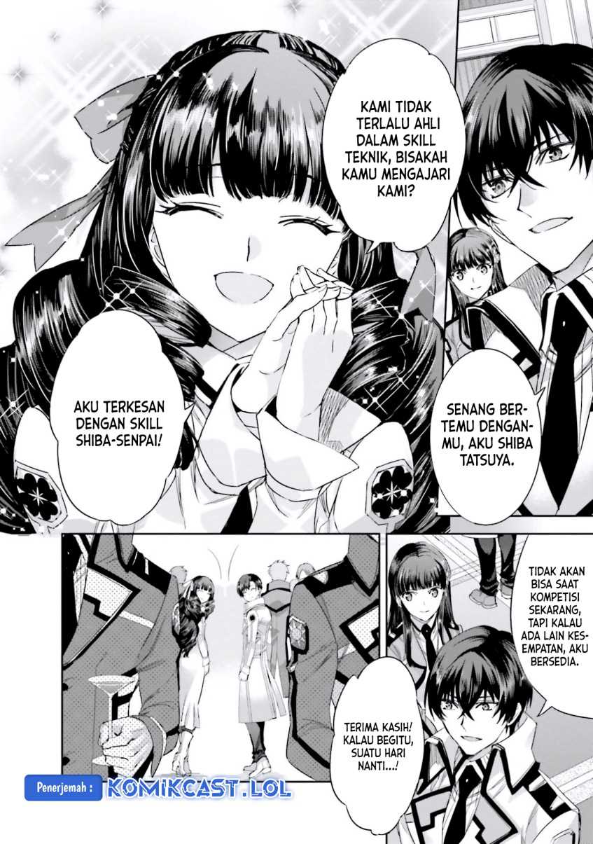 Mahouka Koukou no Rettousei – Steeplechase-hen Chapter 09 Gambar 11