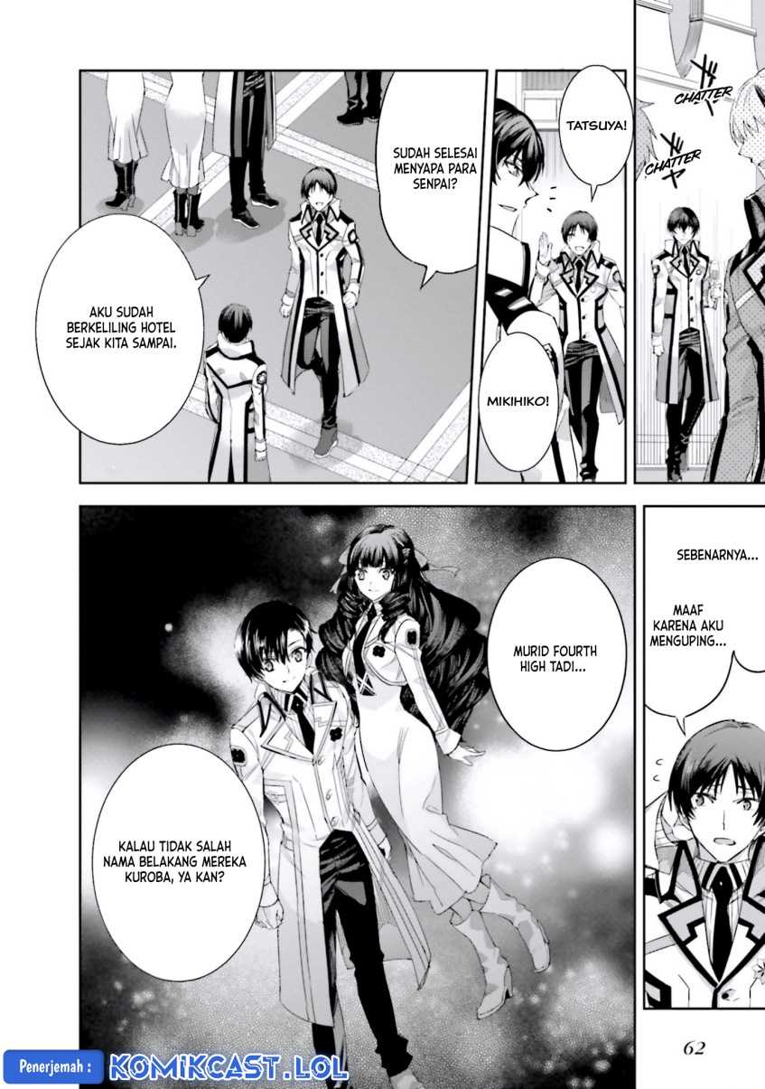 Mahouka Koukou no Rettousei – Steeplechase-hen Chapter 09 Gambar 12