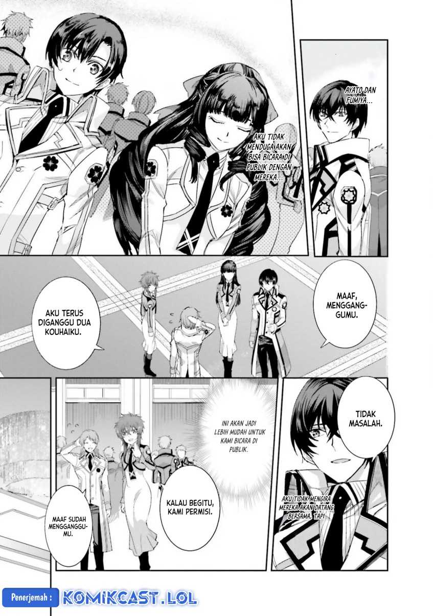 Mahouka Koukou no Rettousei – Steeplechase-hen Chapter 09 Gambar 13