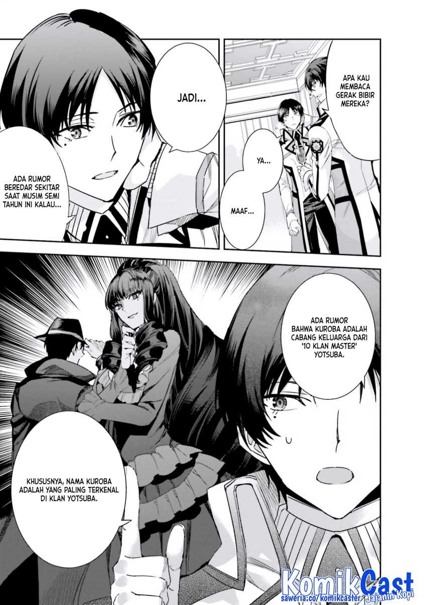 Mahouka Koukou no Rettousei – Steeplechase-hen Chapter 09 Gambar 14