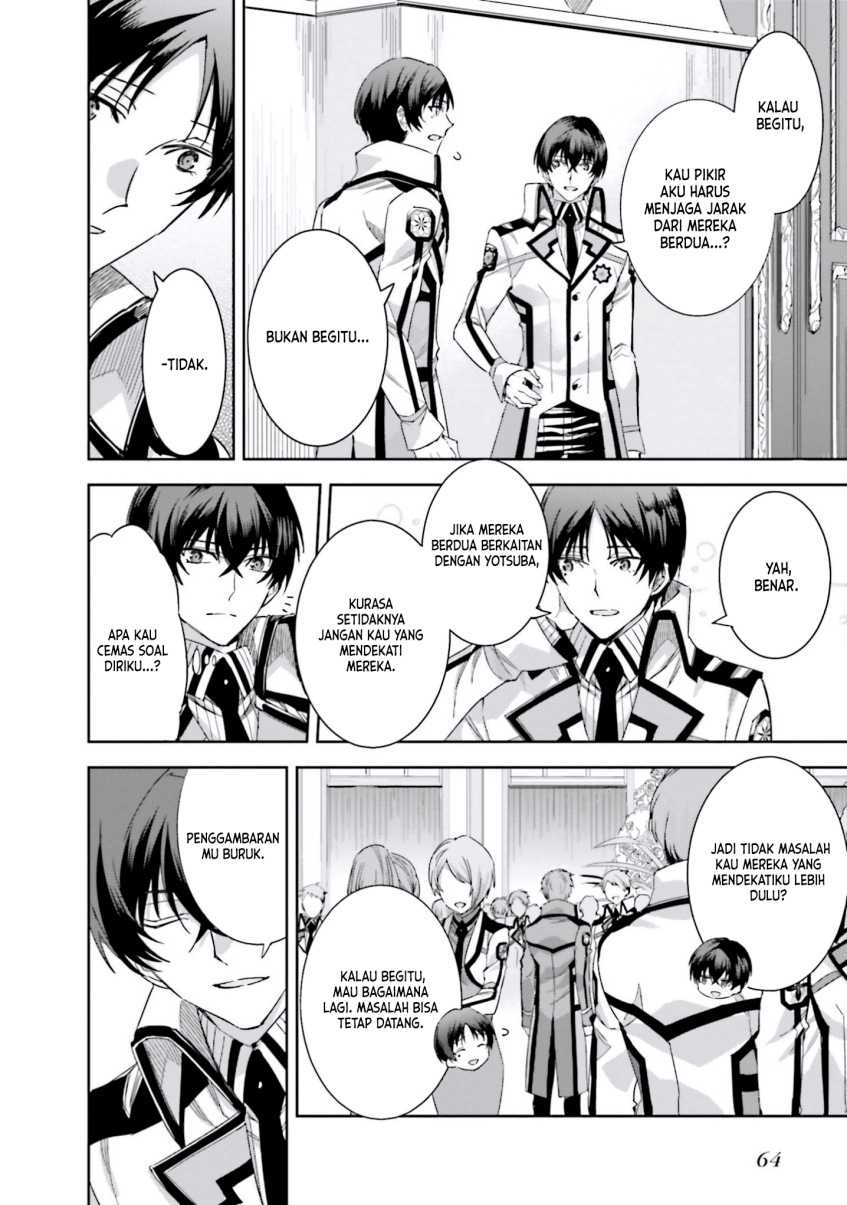Mahouka Koukou no Rettousei – Steeplechase-hen Chapter 09 Gambar 15