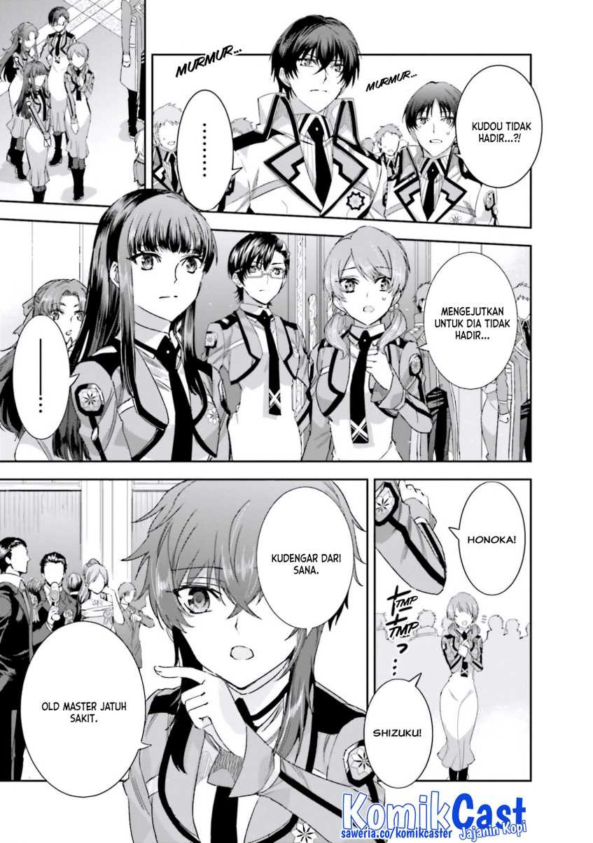 Mahouka Koukou no Rettousei – Steeplechase-hen Chapter 09 Gambar 18