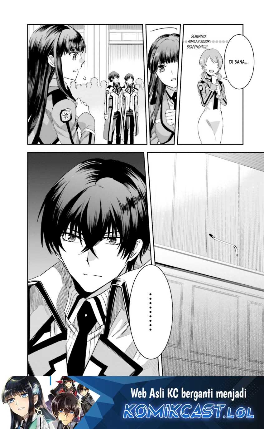 Mahouka Koukou no Rettousei – Steeplechase-hen Chapter 09 Gambar 19