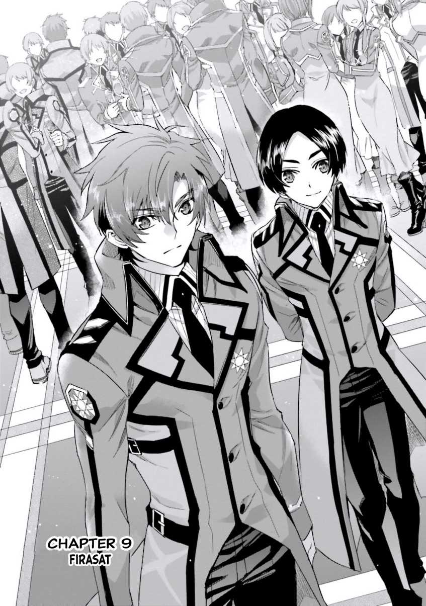 Mahouka Koukou no Rettousei – Steeplechase-hen Chapter 09 Gambar 3