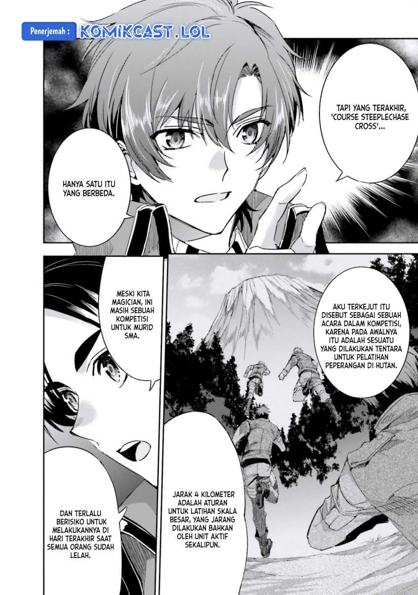 Mahouka Koukou no Rettousei – Steeplechase-hen Chapter 09 Gambar 5