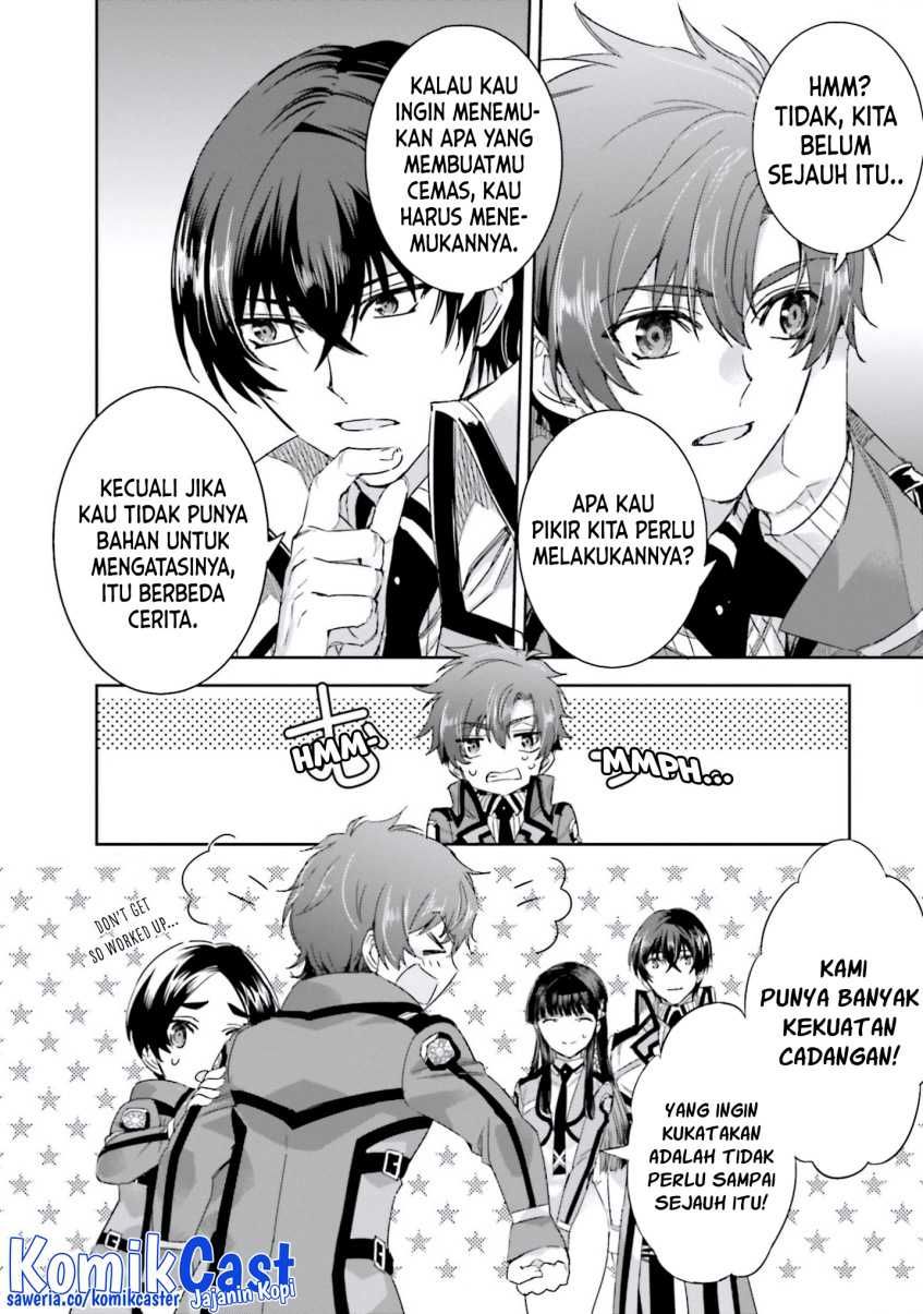 Mahouka Koukou no Rettousei – Steeplechase-hen Chapter 09 Gambar 7