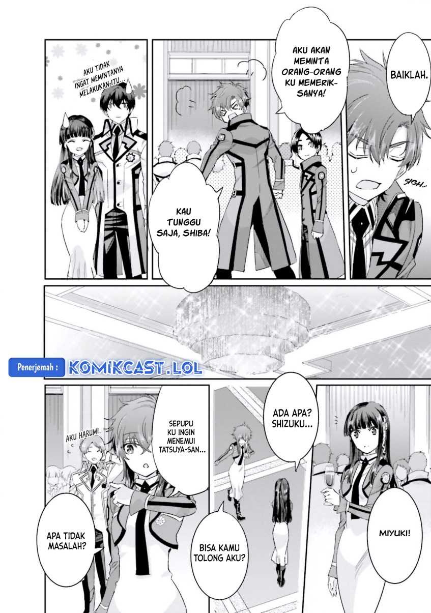 Mahouka Koukou no Rettousei – Steeplechase-hen Chapter 09 Gambar 9