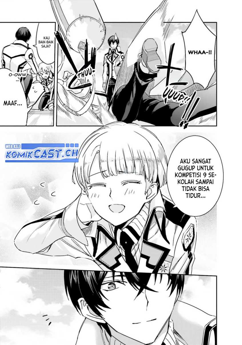 Mahouka Koukou no Rettousei – Steeplechase-hen Chapter 08 Gambar 10