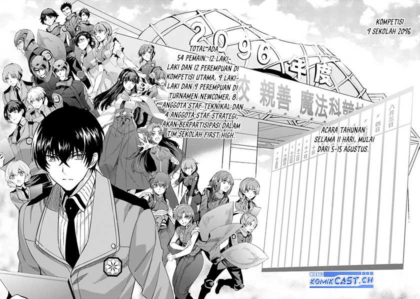 Mahouka Koukou no Rettousei – Steeplechase-hen Chapter 08 Gambar 11