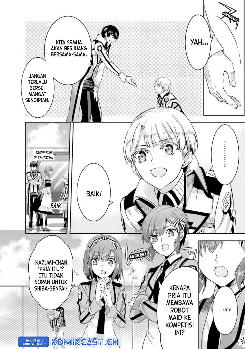 Mahouka Koukou no Rettousei – Steeplechase-hen Chapter 08 Gambar 12