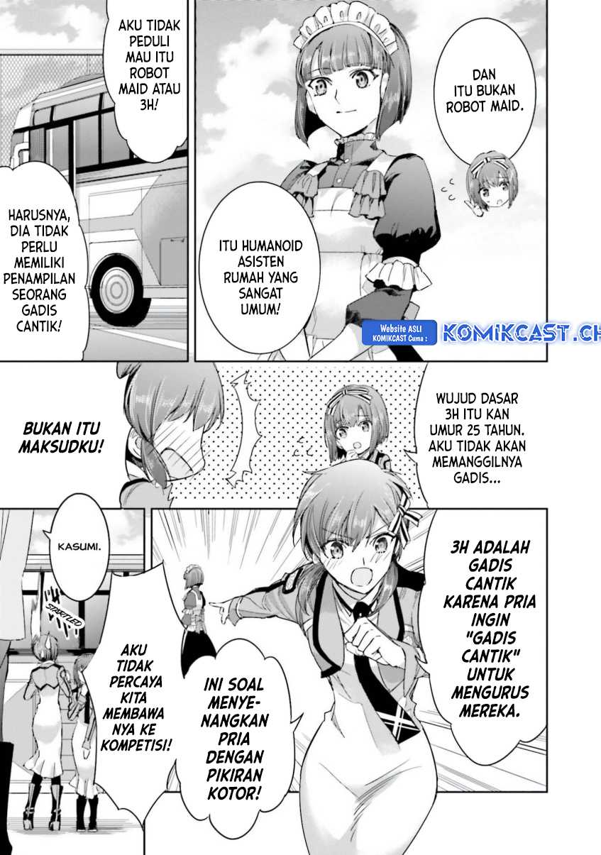 Mahouka Koukou no Rettousei – Steeplechase-hen Chapter 08 Gambar 13