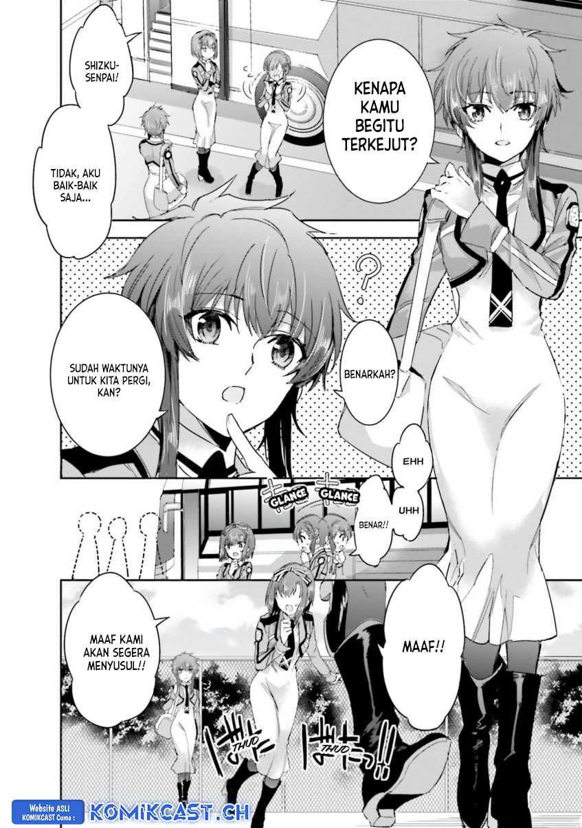 Mahouka Koukou no Rettousei – Steeplechase-hen Chapter 08 Gambar 14