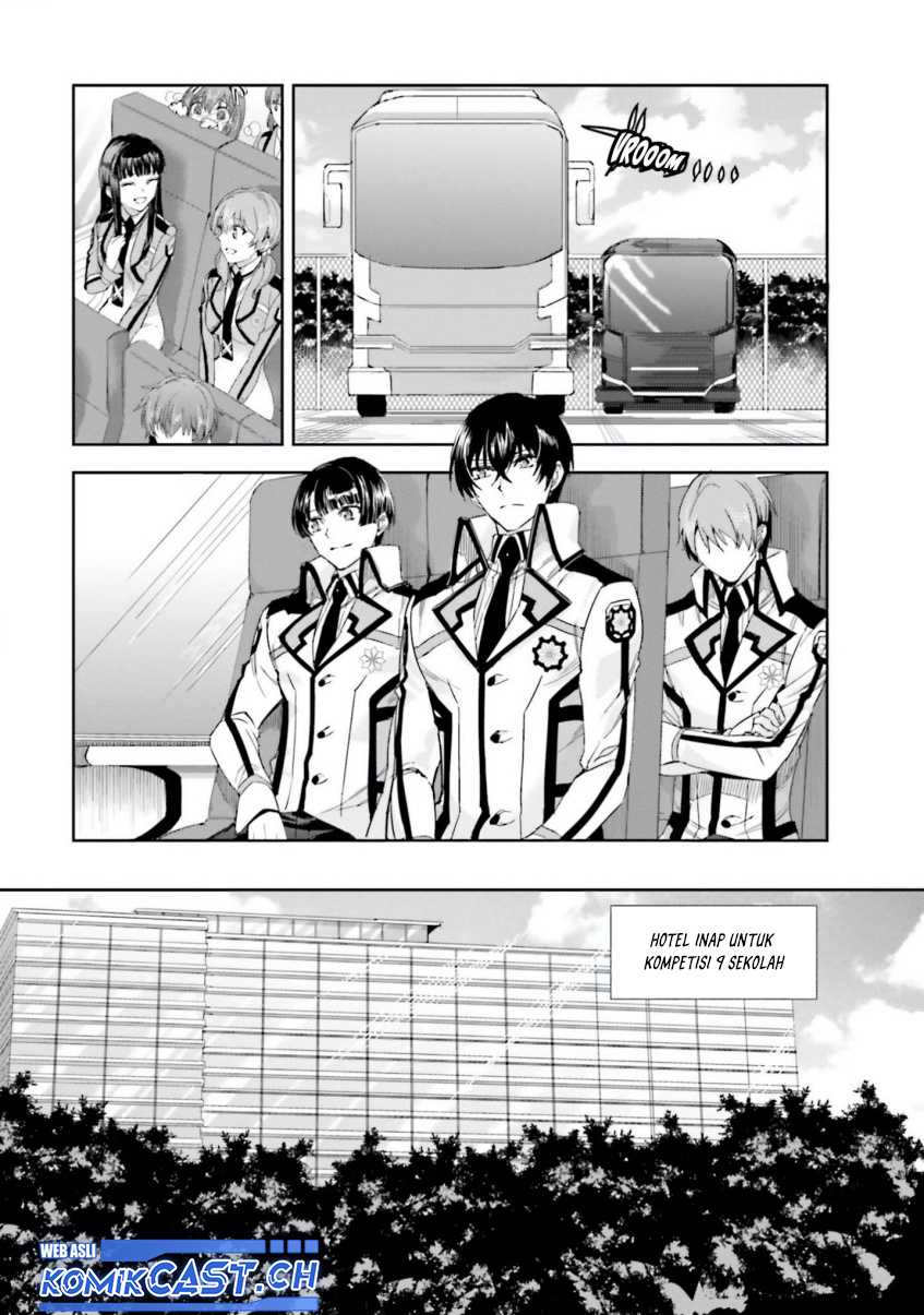 Mahouka Koukou no Rettousei – Steeplechase-hen Chapter 08 Gambar 15