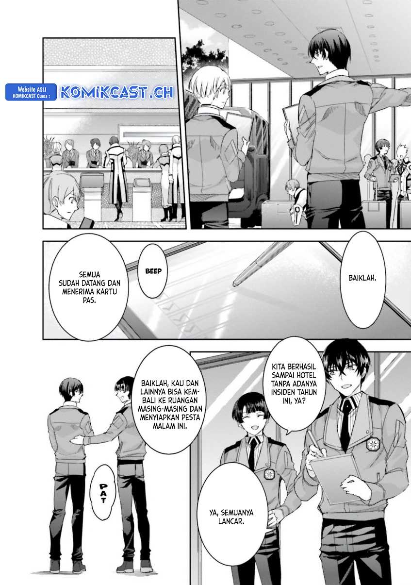 Mahouka Koukou no Rettousei – Steeplechase-hen Chapter 08 Gambar 16