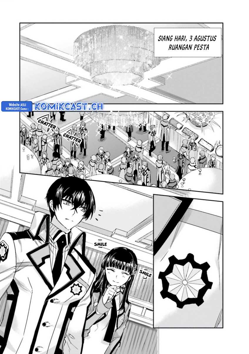 Mahouka Koukou no Rettousei – Steeplechase-hen Chapter 08 Gambar 17
