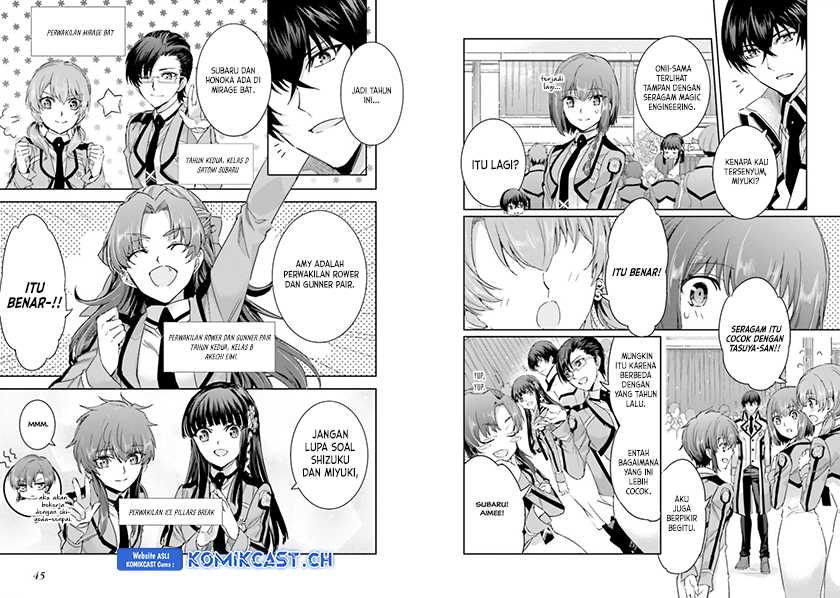 Mahouka Koukou no Rettousei – Steeplechase-hen Chapter 08 Gambar 18