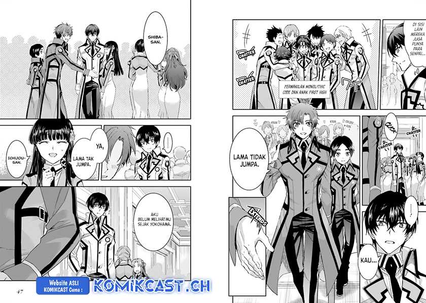 Mahouka Koukou no Rettousei – Steeplechase-hen Chapter 08 Gambar 19