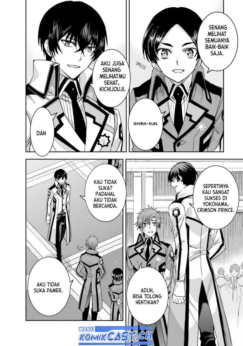 Mahouka Koukou no Rettousei – Steeplechase-hen Chapter 08 Gambar 20