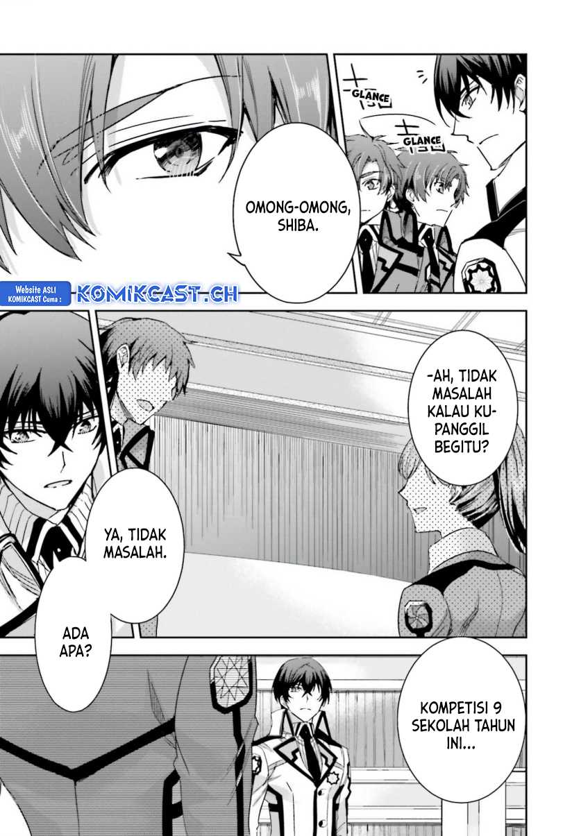 Mahouka Koukou no Rettousei – Steeplechase-hen Chapter 08 Gambar 21