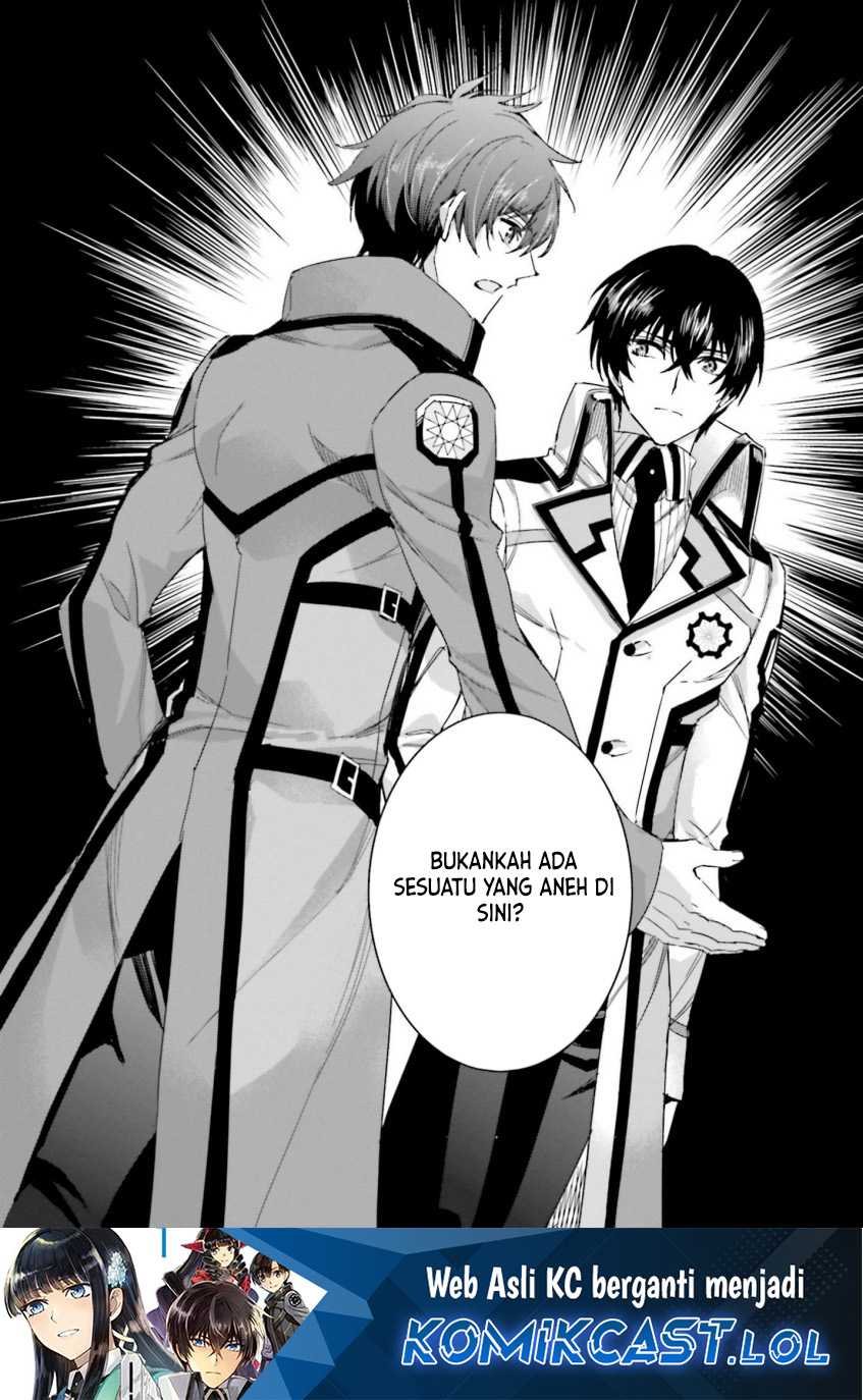 Mahouka Koukou no Rettousei – Steeplechase-hen Chapter 08 Gambar 22