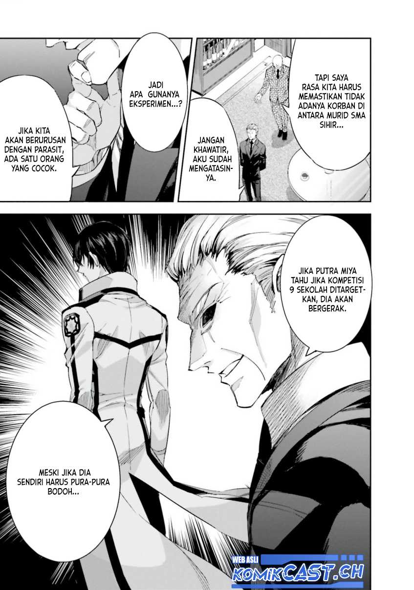 Mahouka Koukou no Rettousei – Steeplechase-hen Chapter 08 Gambar 4