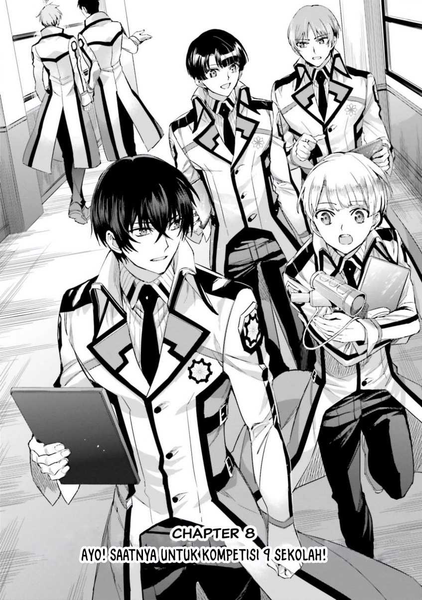 Mahouka Koukou no Rettousei – Steeplechase-hen Chapter 08 Gambar 5