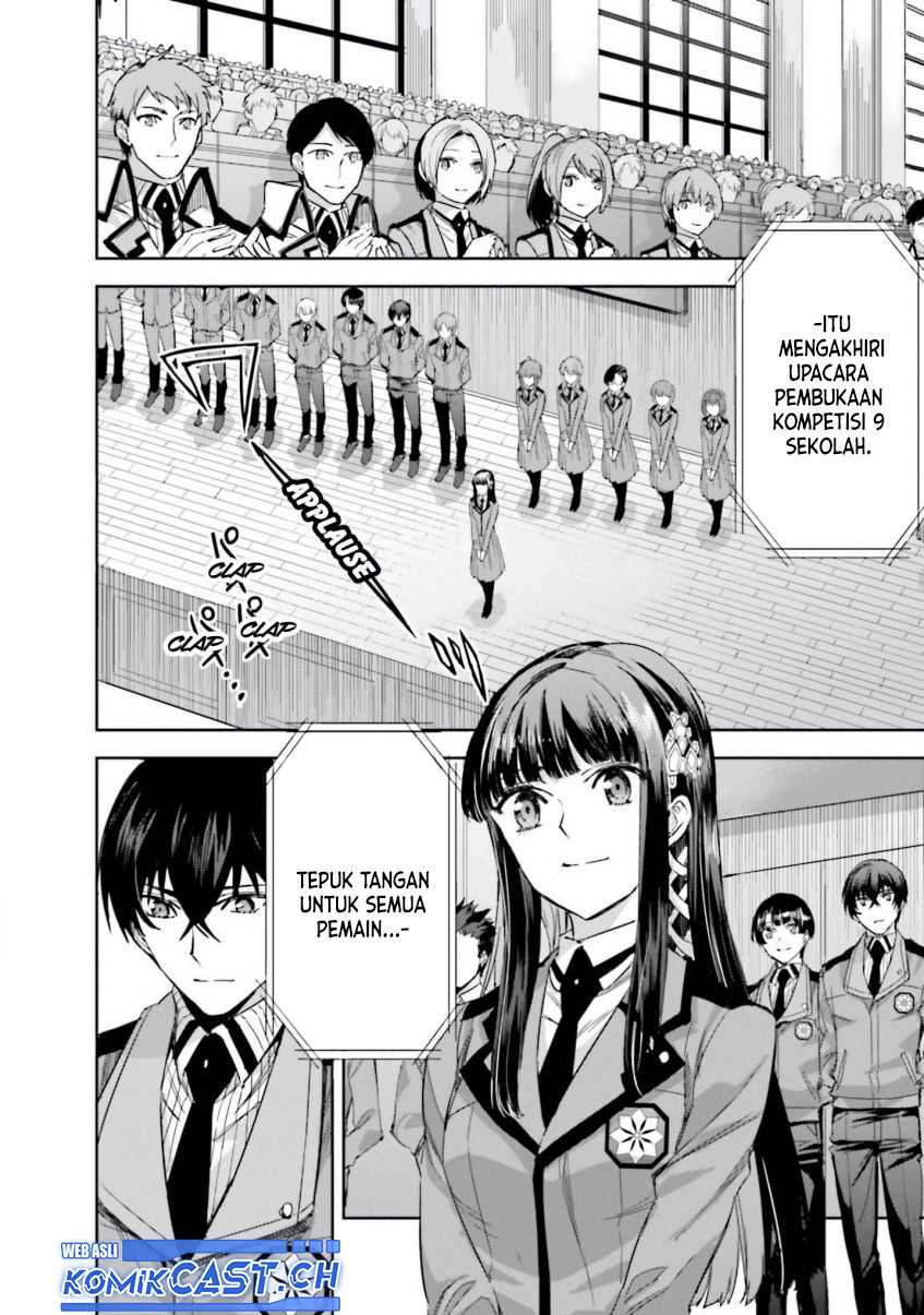 Mahouka Koukou no Rettousei – Steeplechase-hen Chapter 08 Gambar 7