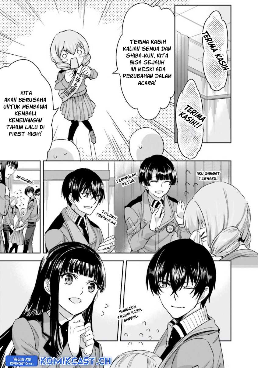 Mahouka Koukou no Rettousei – Steeplechase-hen Chapter 08 Gambar 8