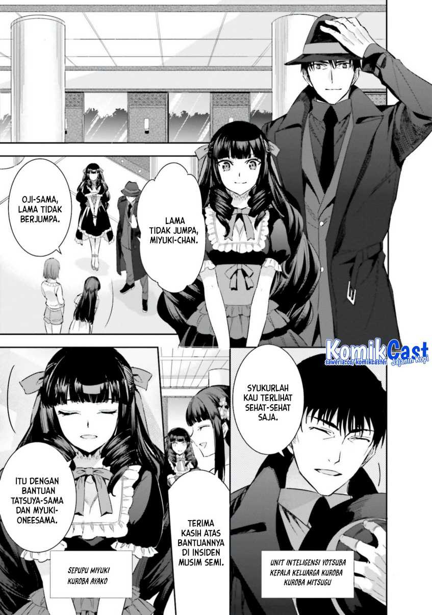 Mahouka Koukou no Rettousei – Steeplechase-hen Chapter 07 Gambar 10