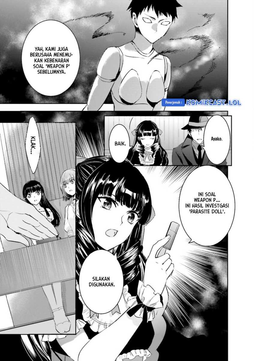 Mahouka Koukou no Rettousei – Steeplechase-hen Chapter 07 Gambar 14