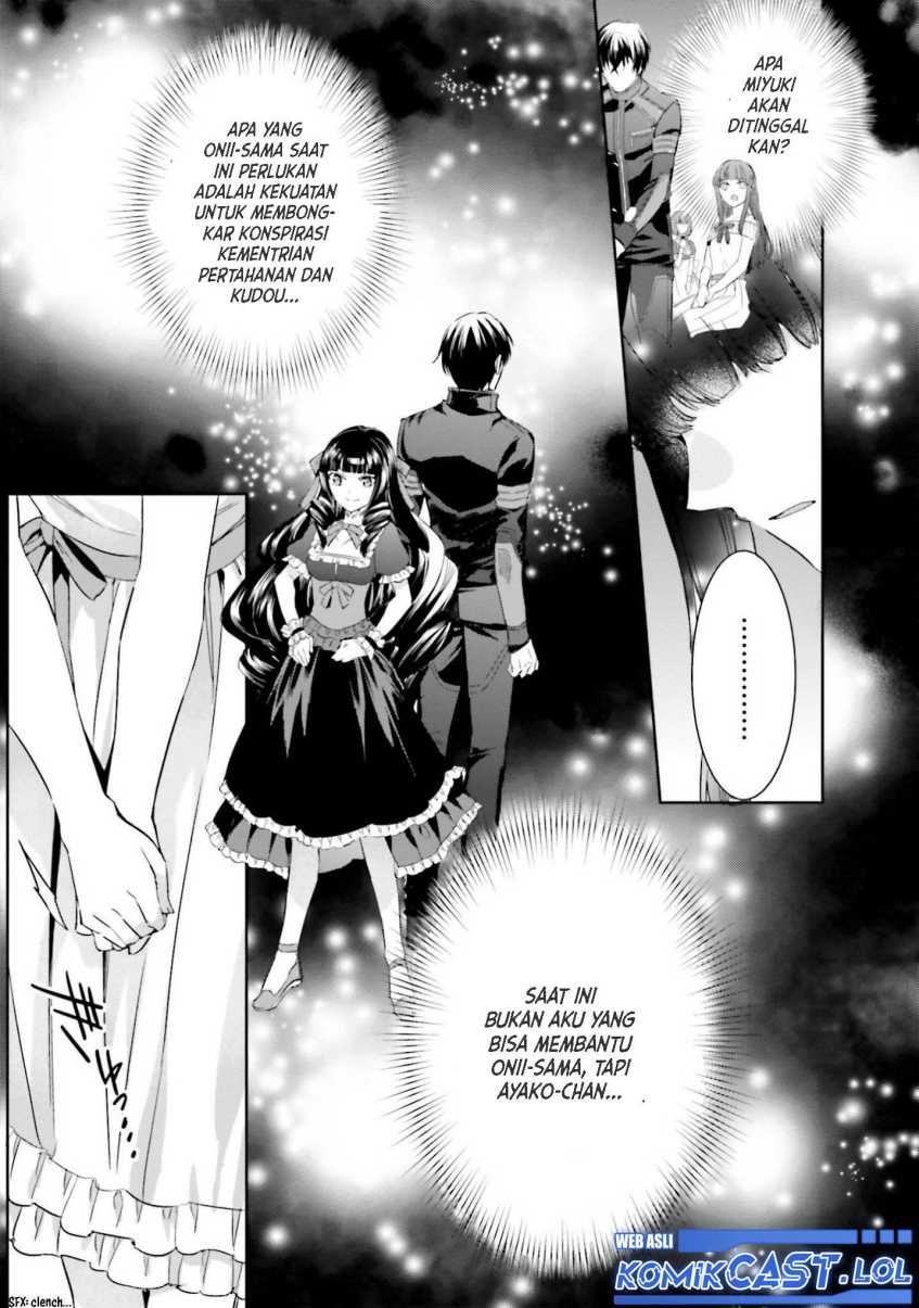 Mahouka Koukou no Rettousei – Steeplechase-hen Chapter 07 Gambar 18