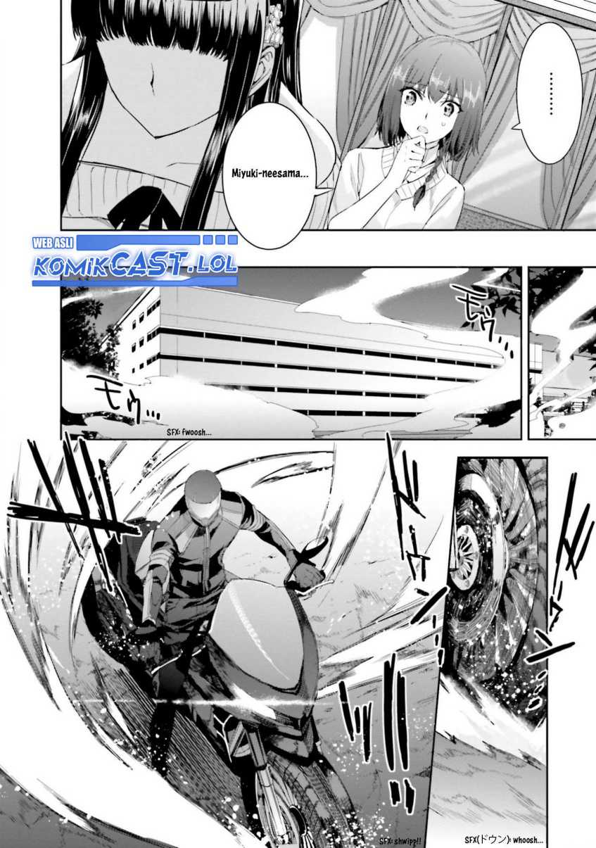 Mahouka Koukou no Rettousei – Steeplechase-hen Chapter 07 Gambar 19