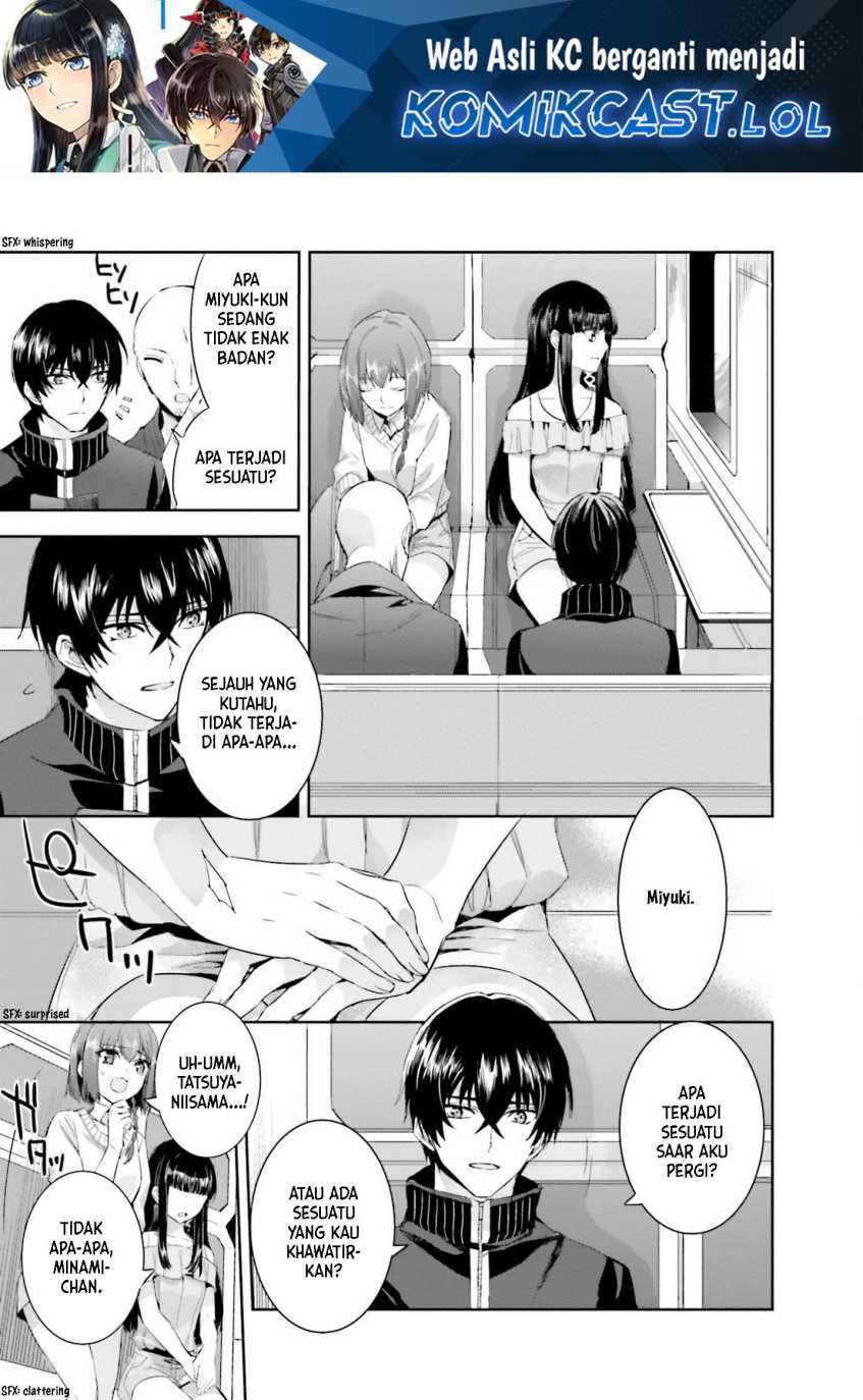 Baca  Mahouka Koukou no Rettousei – Steeplechase-hen Chapter 07 Gambar 2