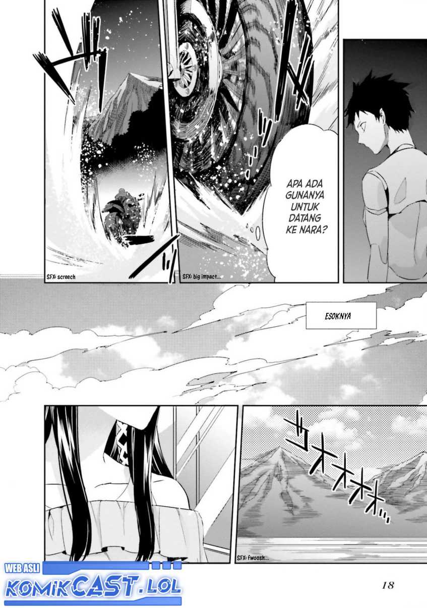 Mahouka Koukou no Rettousei – Steeplechase-hen Chapter 07 Gambar 21