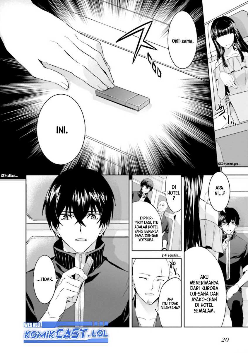 Mahouka Koukou no Rettousei – Steeplechase-hen Chapter 07 Gambar 22