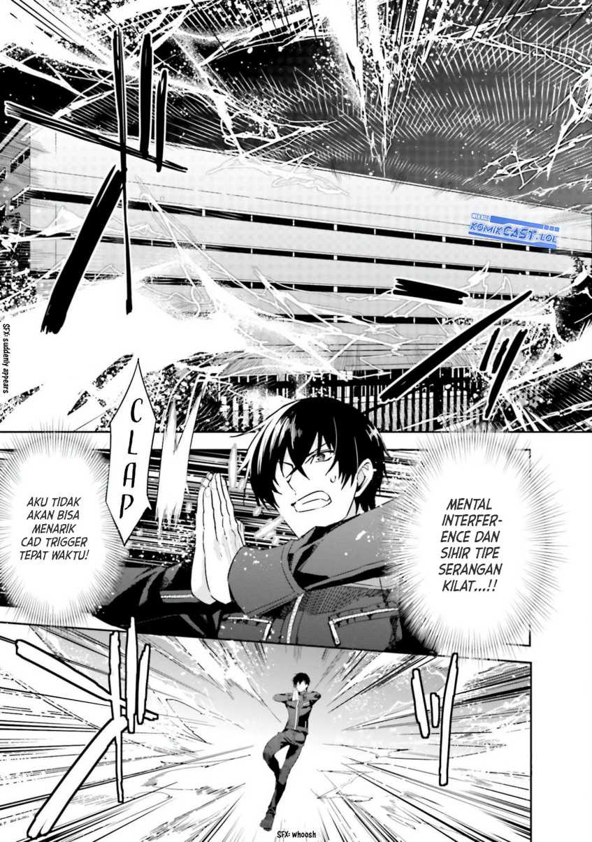 Mahouka Koukou no Rettousei – Steeplechase-hen Chapter 07 Gambar 6