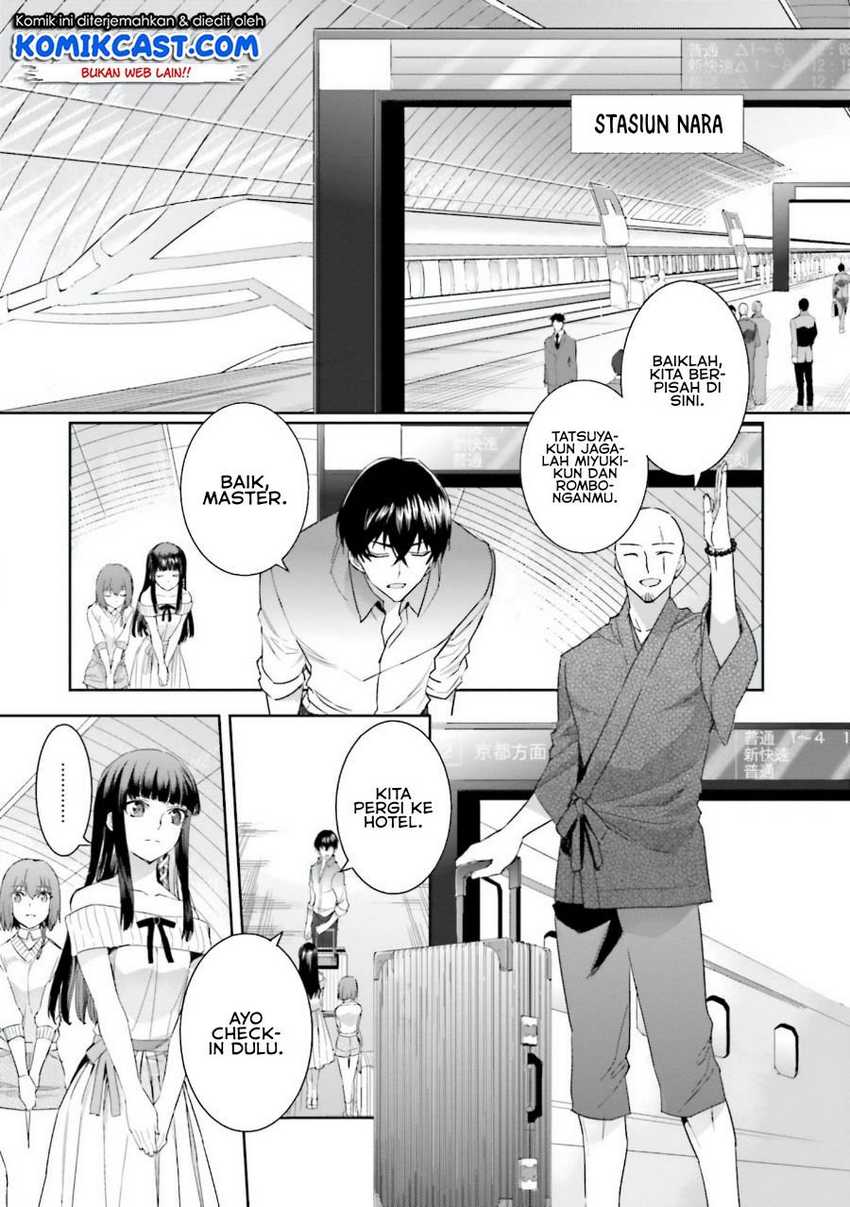 Mahouka Koukou no Rettousei – Steeplechase-hen Chapter 6 Gambar 10