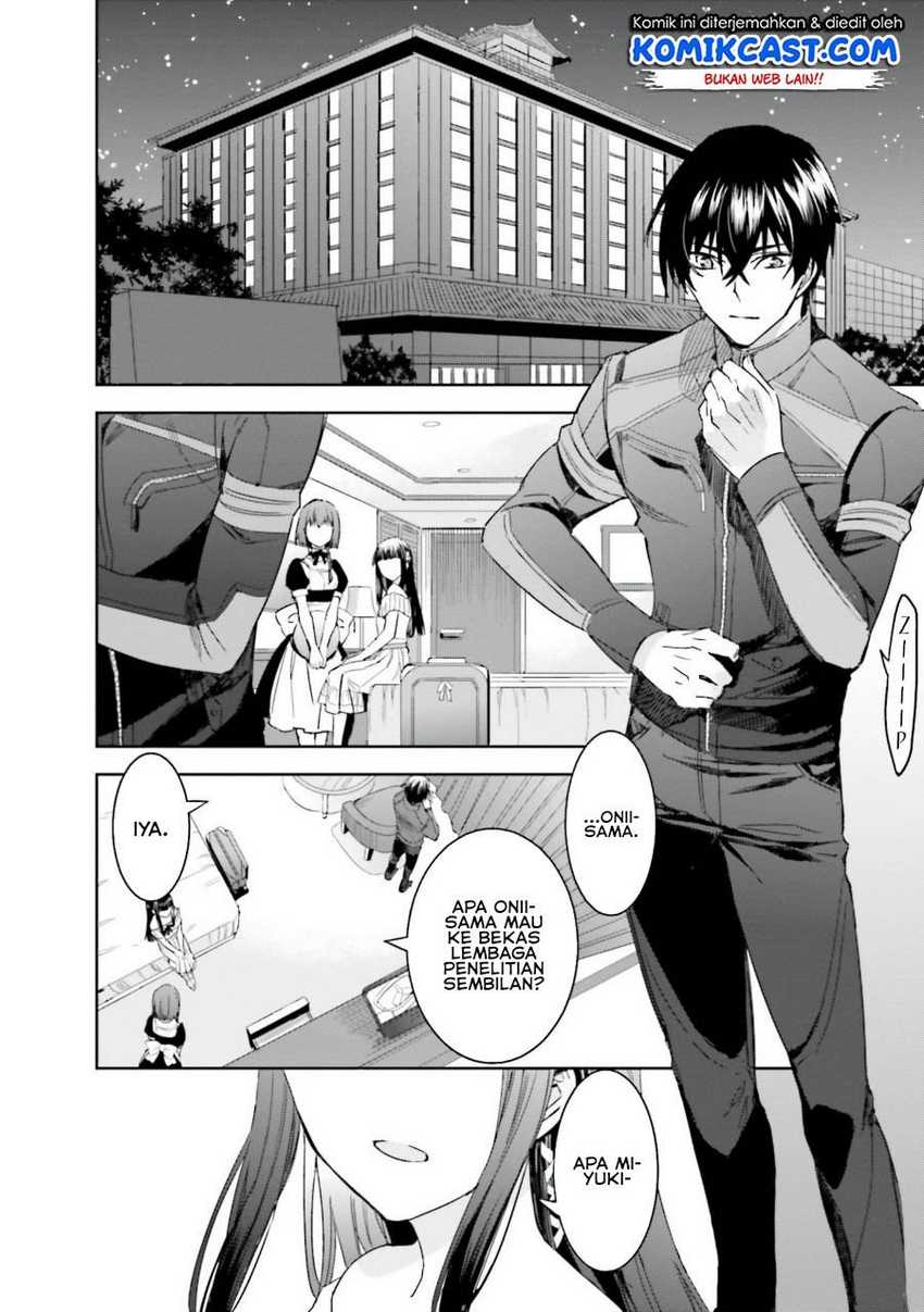 Mahouka Koukou no Rettousei – Steeplechase-hen Chapter 6 Gambar 11