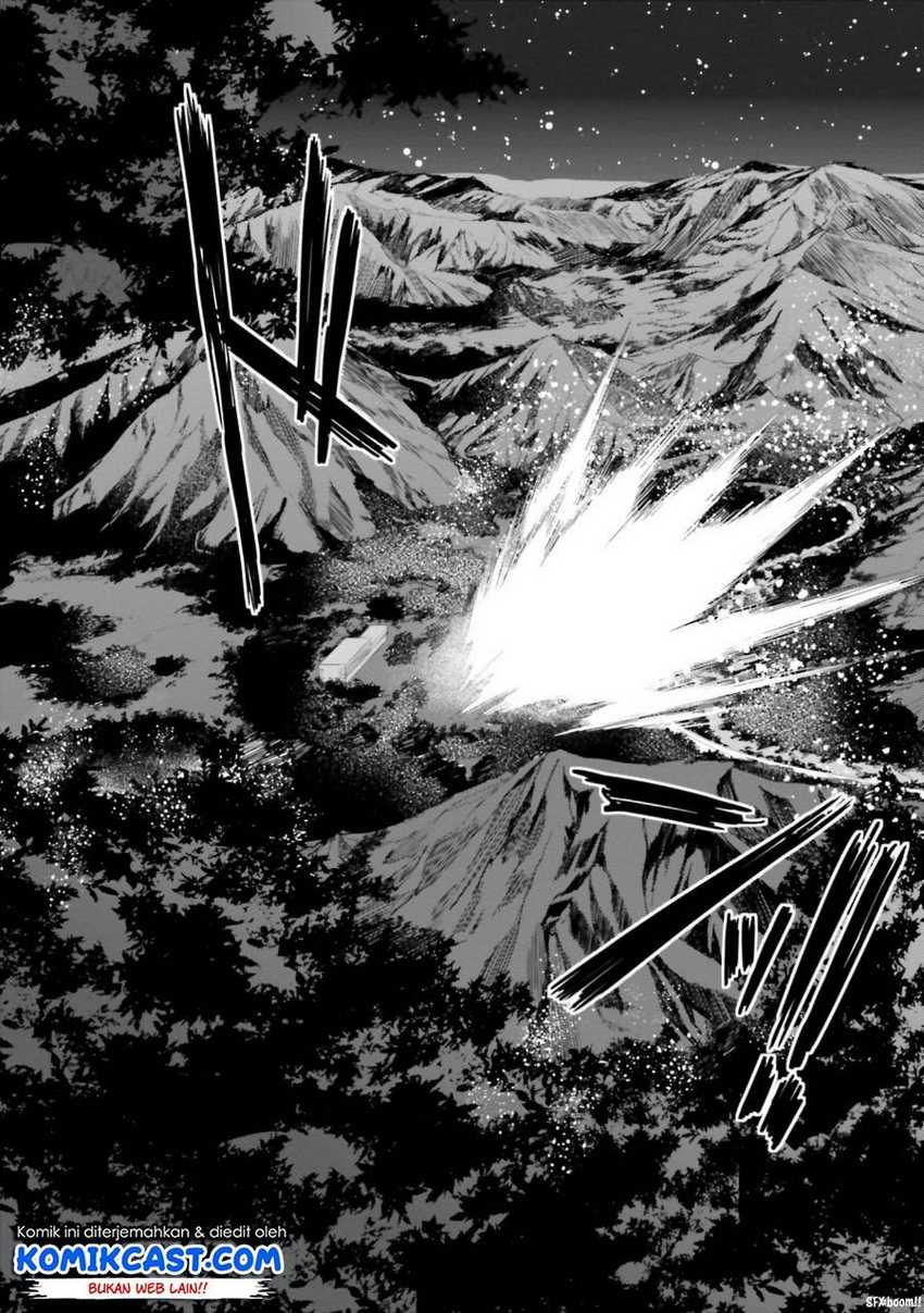 Mahouka Koukou no Rettousei – Steeplechase-hen Chapter 6 Gambar 22