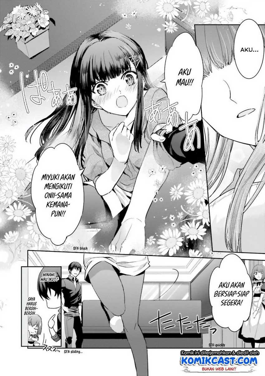 Mahouka Koukou no Rettousei – Steeplechase-hen Chapter 5 Gambar 11