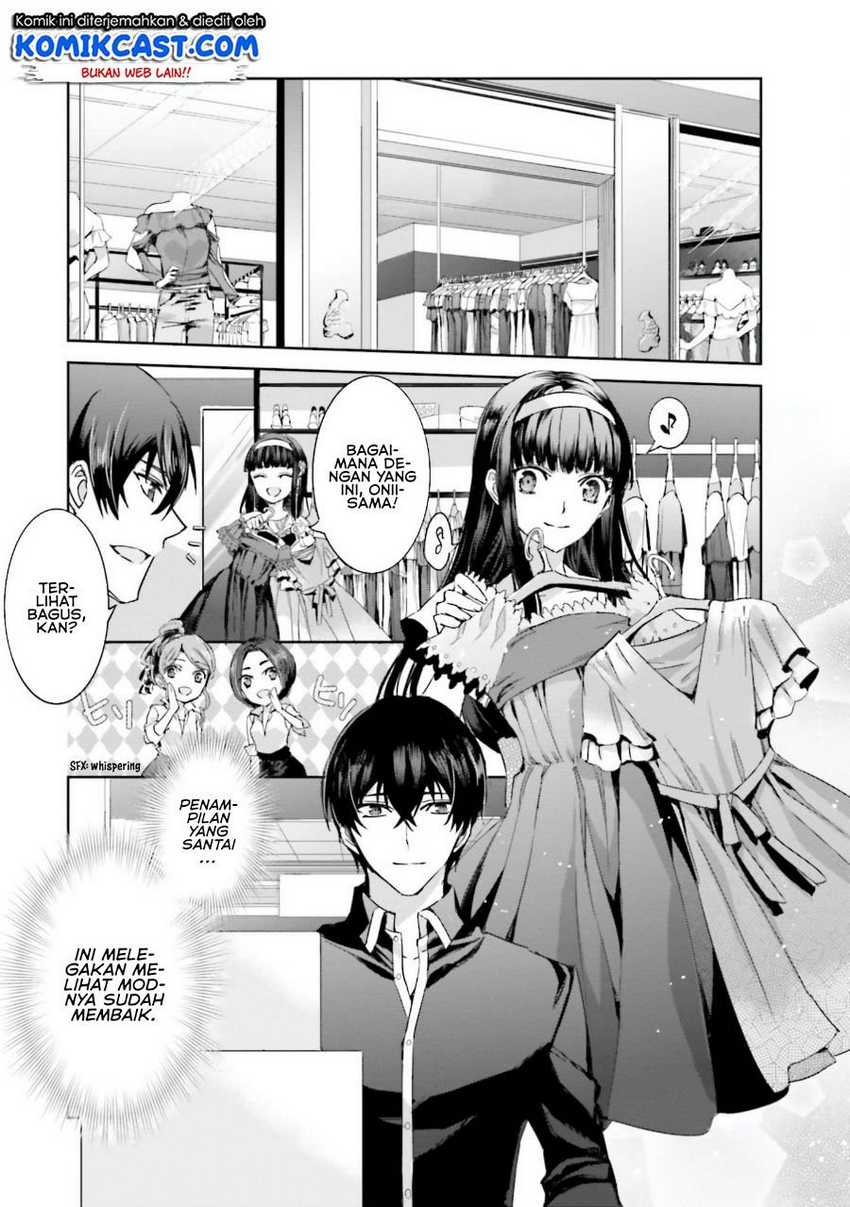 Mahouka Koukou no Rettousei – Steeplechase-hen Chapter 5 Gambar 12