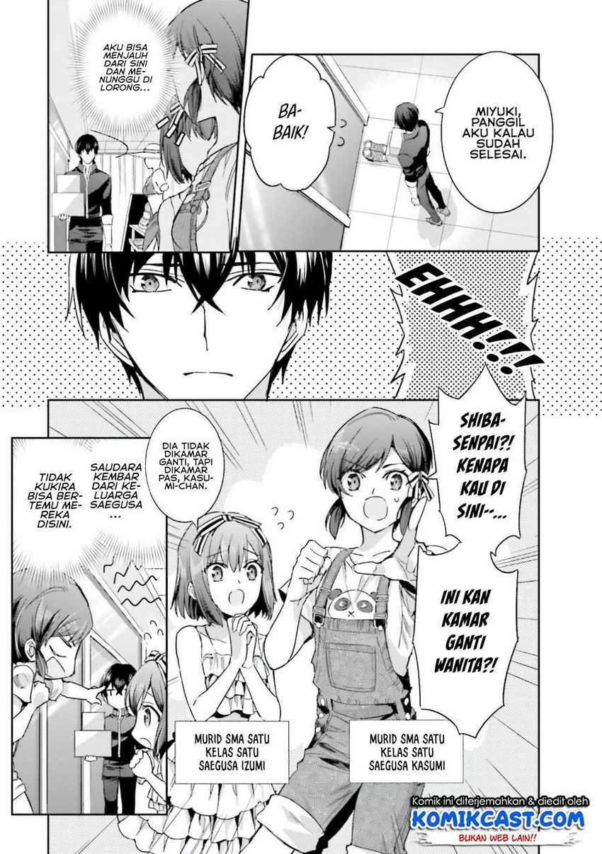 Mahouka Koukou no Rettousei – Steeplechase-hen Chapter 5 Gambar 14